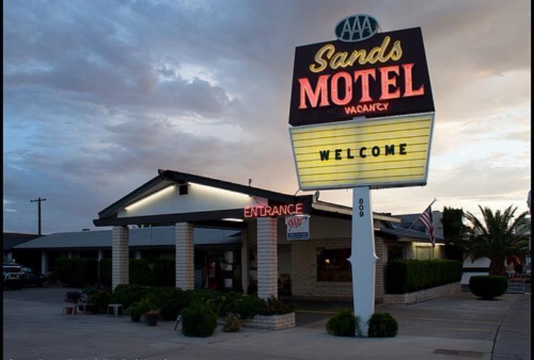 The Sands Motel Boulder City Luaran gambar